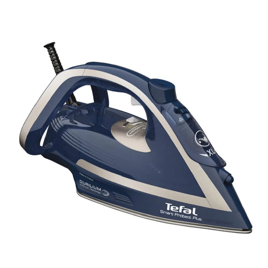 Tefal | FV6872E0 | Steam Iron | Smart Protect Plus | 2800W | Continuous steam 40 g/min | Blue / Silver