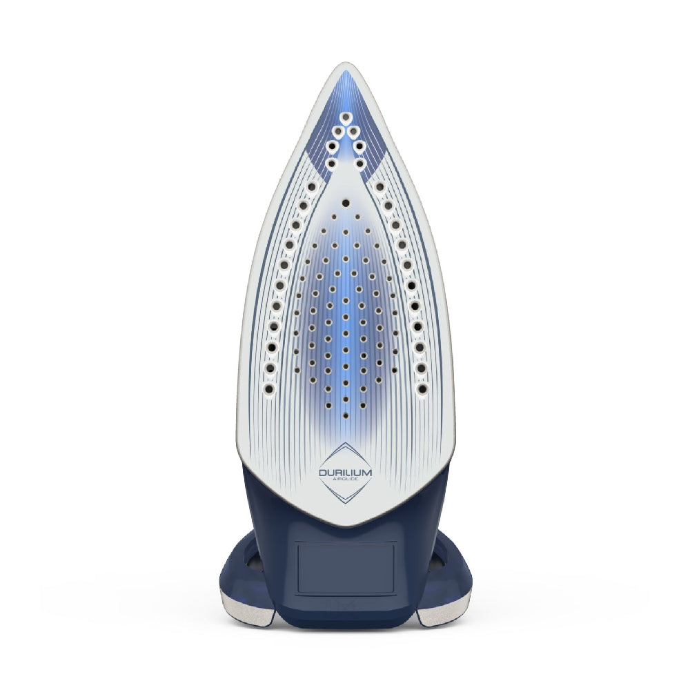 Tefal | FV6872E0 | Steam Iron | Smart Protect Plus | 2800W | Continuous steam 40 g/min | Blue / Silver