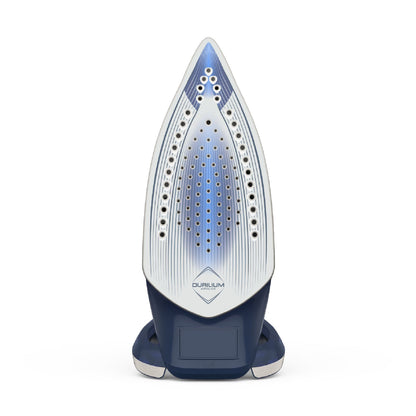 Tefal | FV6872E0 | Steam Iron | Smart Protect Plus | 2800W | Continuous steam 40 g/min | Blue / Silver