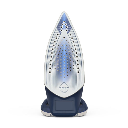 Tefal | FV6872E0 | Steam Iron | Smart Protect Plus | 2800W | Continuous steam 40 g/min | Blue / Silver