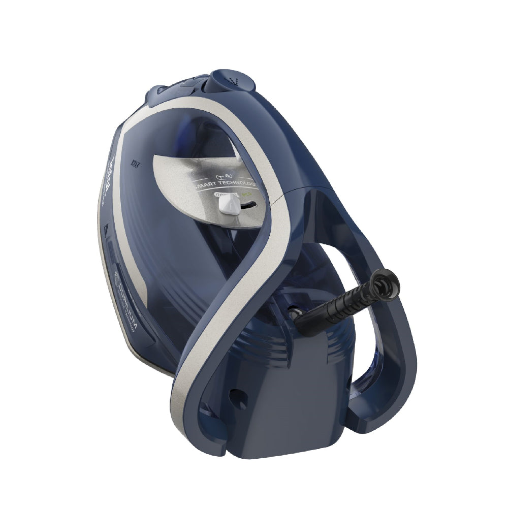 Tefal | FV6872E0 | Steam Iron | Smart Protect Plus | 2800W | Continuous steam 40 g/min | Blue / Silver