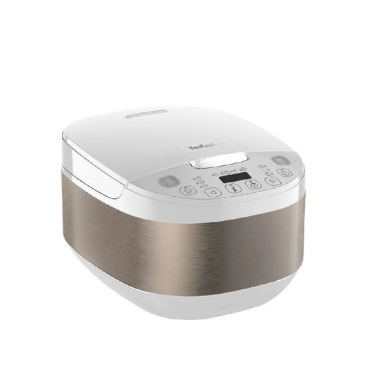Tefal | RK622130 | Multi cooker | Simply Cook Plus | 750W | 4L | 12 programmes | Timer | White / Silver