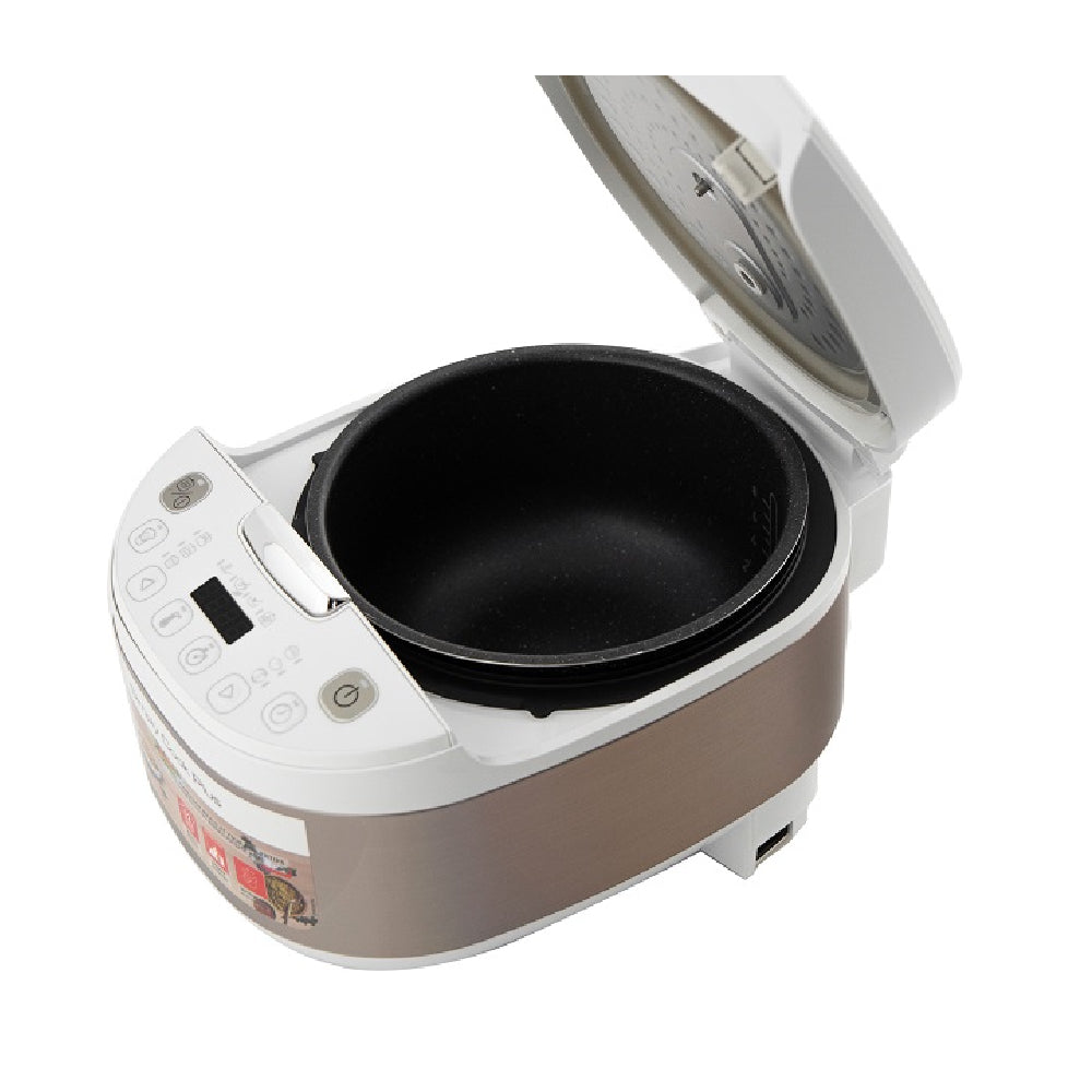 Tefal | RK622130 | Multi cooker | Simply Cook Plus | 750W | 4L | 12 programmes | Timer | White / Silver