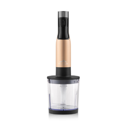 ETA | Mano 3219 90020 | Hand blender | 1000W | 9 speeds | Titanium BlendeX blade | Chopper 500ml | Black / Gold