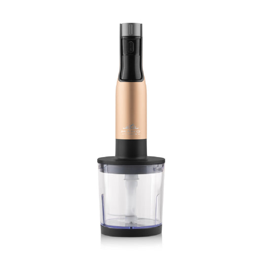 ETA | Mano 3219 90020 | Hand blender | 1000W | 9 speeds | Titanium BlendeX blade | Chopper 500ml | Black / Gold