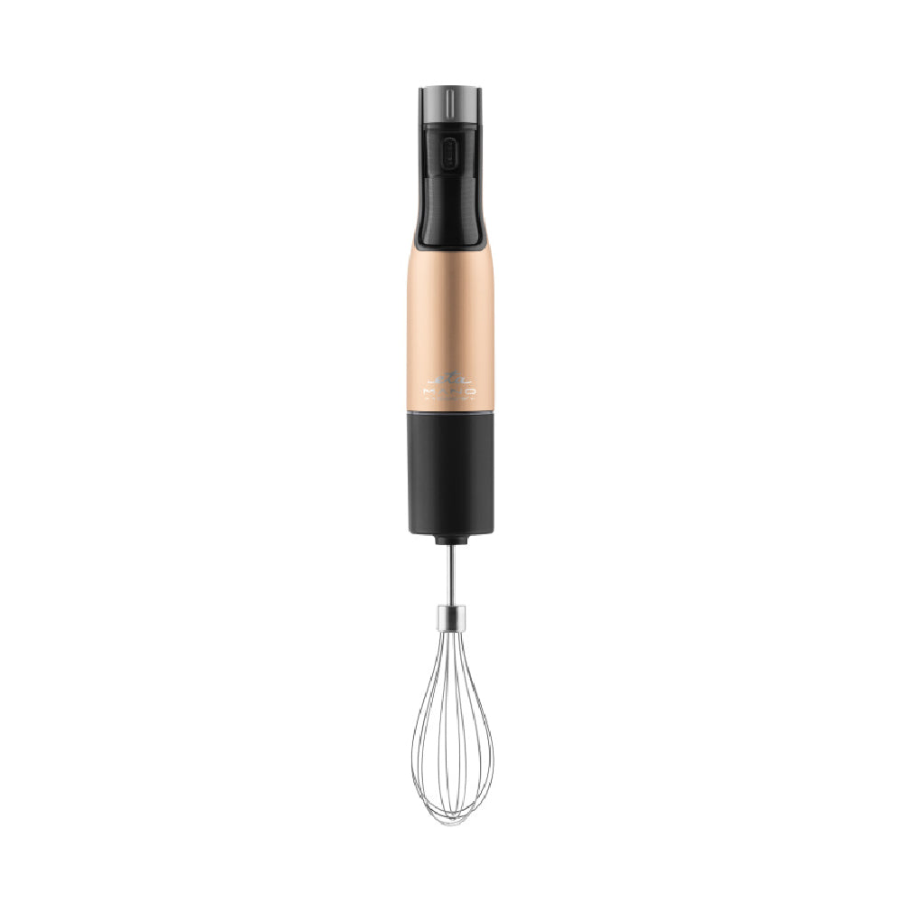 ETA | Mano 3219 90020 | Hand blender | 1000W | 9 speeds | Titanium BlendeX blade | Chopper 500ml | Black / Gold