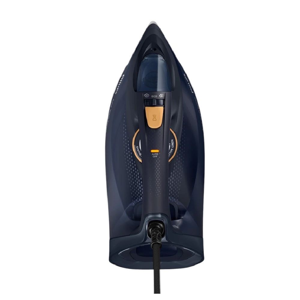 Philips | DST7060/20 7000 Series | Steam Iron | Azur Series 7000 | 3000W | Continuous steam 55 g/min | Steam boost 250 g/min | Blue / Yellow