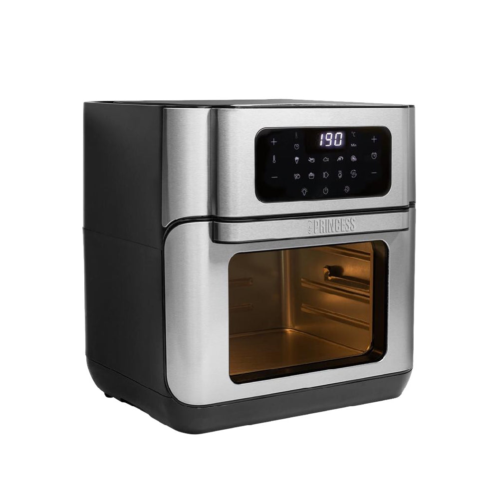 Princess | 182065 | Aerofryer Oven | 1500W | 10L | 10 programs | LCD display | Black / Stainless Steel