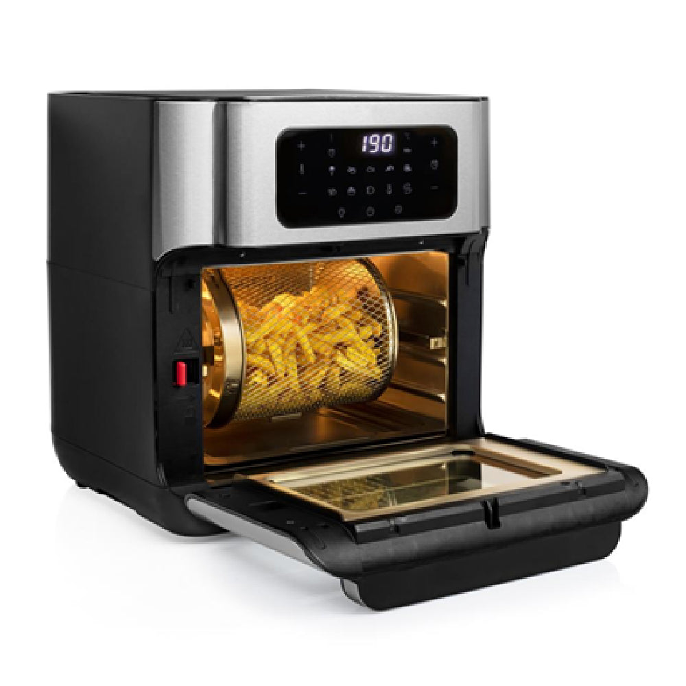 Princess | 182065 | Aerofryer Oven | 1500W | 10L | 10 programs | LCD display | Black / Stainless Steel