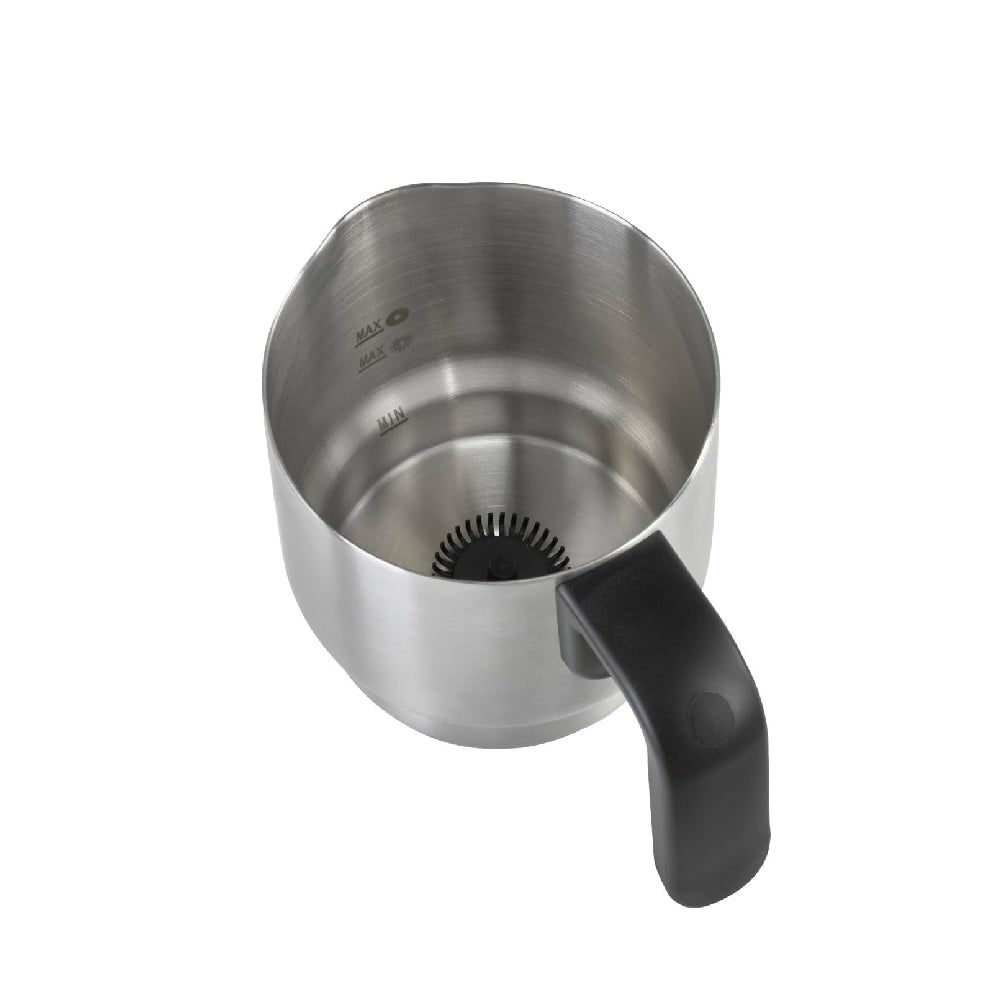 Caso Design | Crema & Choco | Milk frother | 500W | 4 functions | Hot chocolate mode | Stainless steel | Black