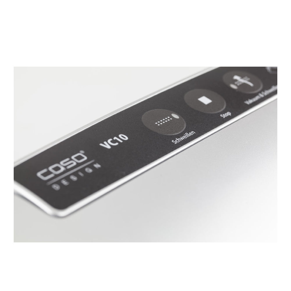 Caso Design | VC10 | Vacuum sealer | 110W | 9 l/min pump | 30 cm weld seam | Black / Silver