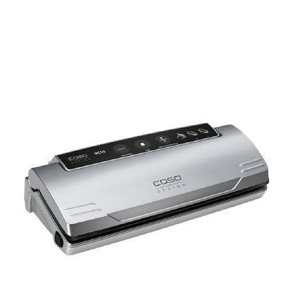 Caso Design | VC10 | Vacuum sealer | 110W | 9 l/min pump | 30 cm weld seam | Black / Silver