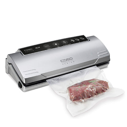 Caso Design | VC10 | Vacuum sealer | 110W | 9 l/min pump | 30 cm weld seam | Black / Silver