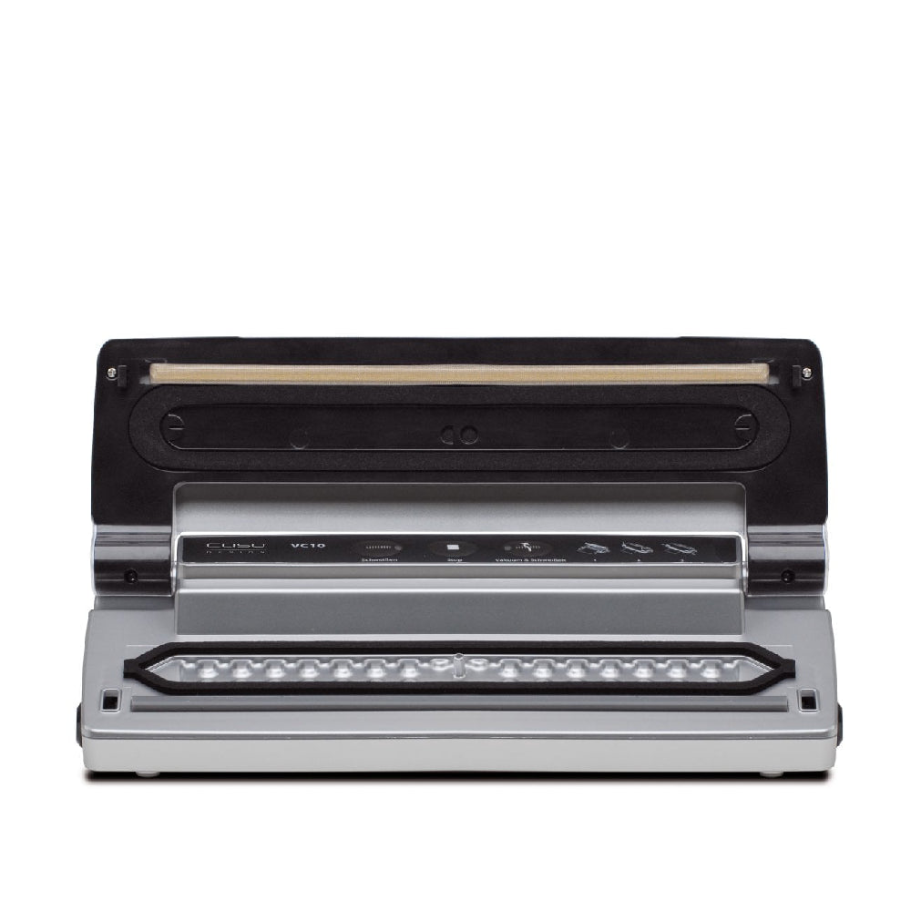 Caso Design | VC10 | Vacuum sealer | 110W | 9 l/min pump | 30 cm weld seam | Black / Silver
