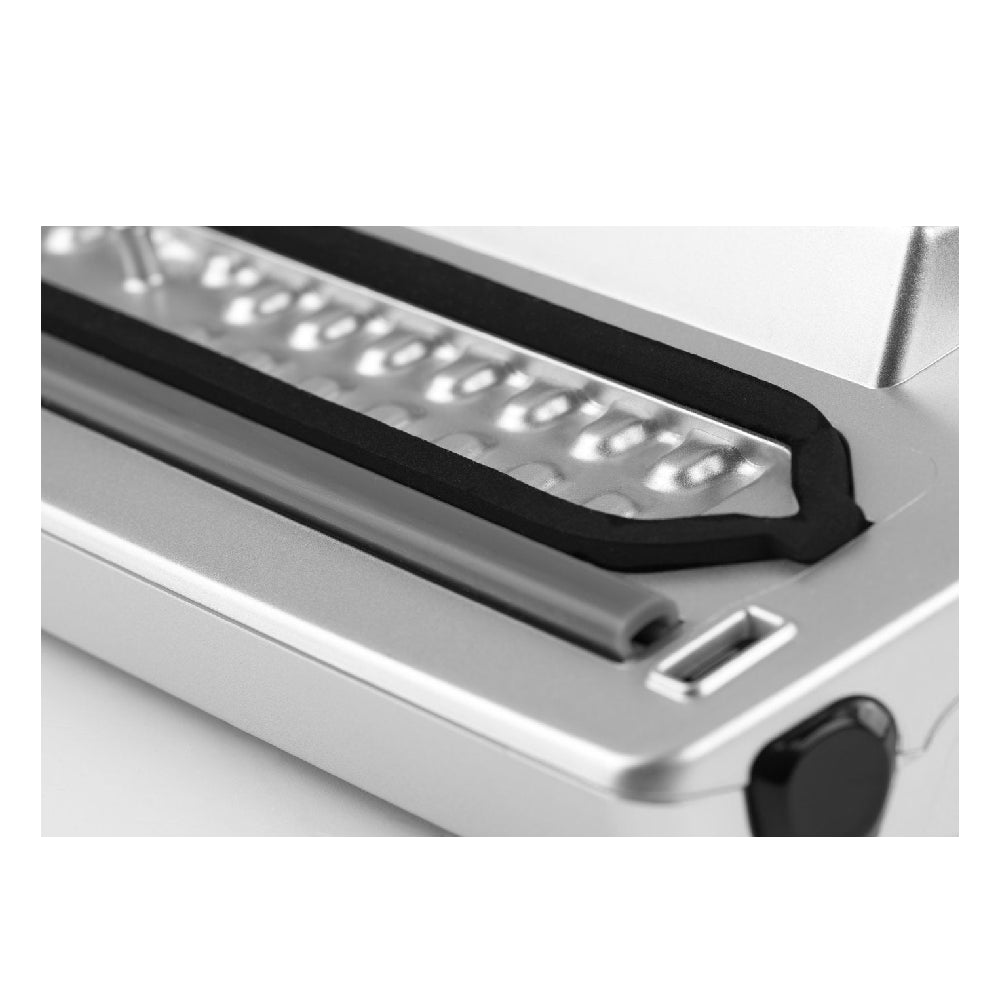 Caso Design | VC10 | Vacuum sealer | 110W | 9 l/min pump | 30 cm weld seam | Black / Silver