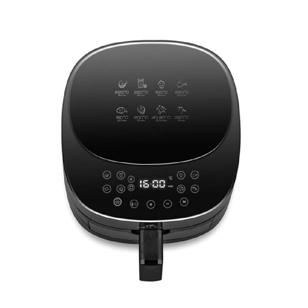 ETA | ETA116890000 Vista Digi | Hot air fryer | 1300W | 4.3L | 8 programs | Viewing window | Black