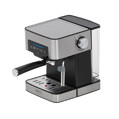 Camry Premium | CR 4410 | Coffee machine with milk frother | Semi-automatic | 15 bar | 850W | 1.6L | Silver