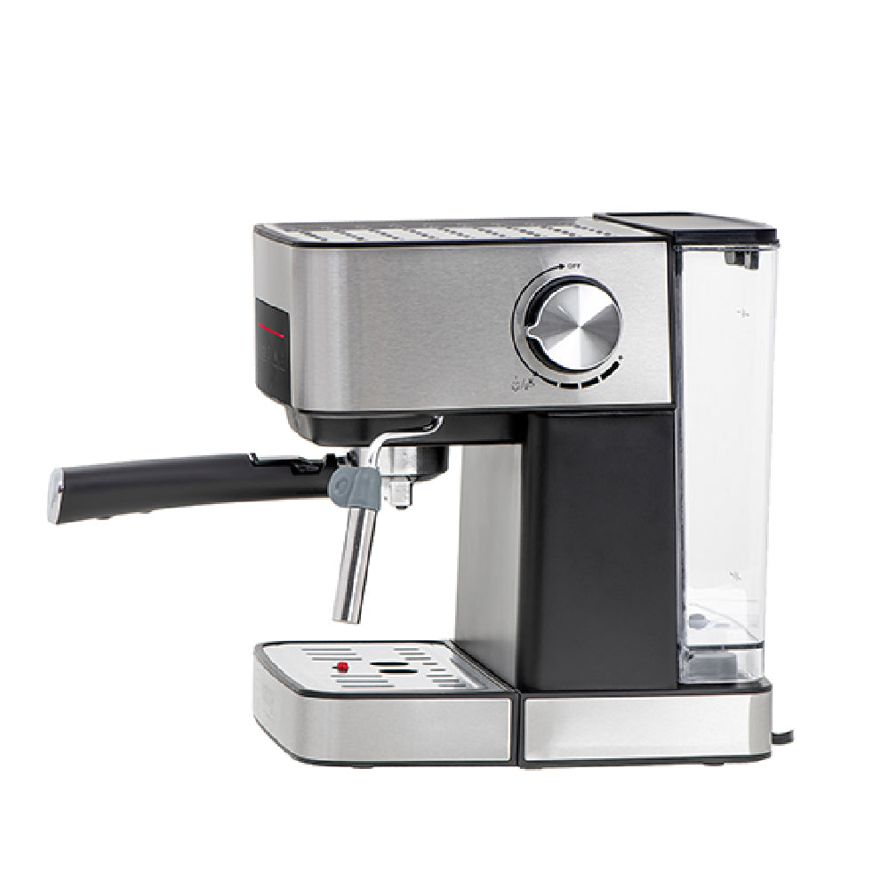 Camry Premium | CR 4410 | Coffee machine with milk frother | Semi-automatic | 15 bar | 850W | 1.6L | Silver
