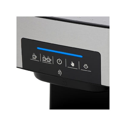Camry Premium | CR 4410 | Coffee machine with milk frother | Semi-automatic | 15 bar | 850W | 1.6L | Silver