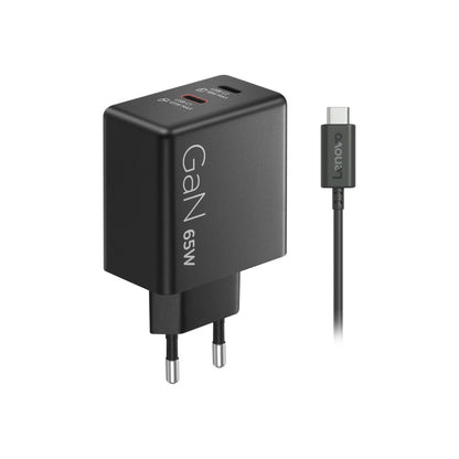 Lenovo | Power Adapter | G0A6065BEU | 65 W | GaN | Black