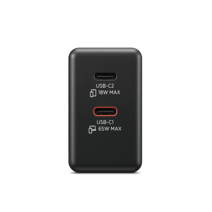 Lenovo | Power Adapter | G0A6065BEU | 65 W | GaN | Black