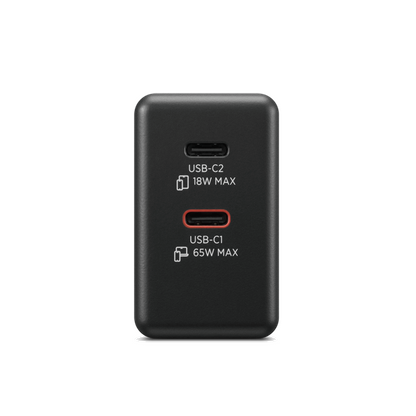 Lenovo | Power Adapter | G0A6065BEU | 65 W | GaN | Black