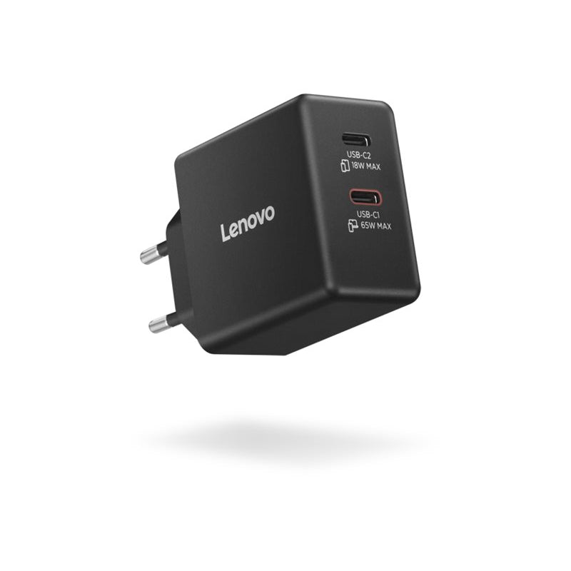 Lenovo | Power Adapter | G0A6065BEU | 65 W | GaN | Black