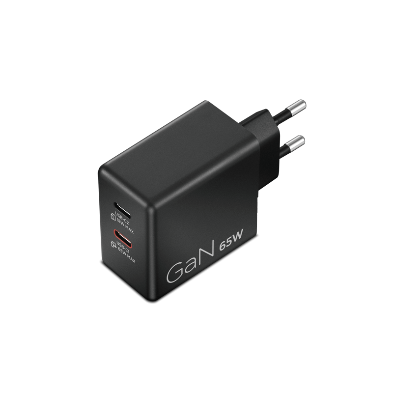Lenovo | Power Adapter | G0A6065BEU | 65 W | GaN | Black