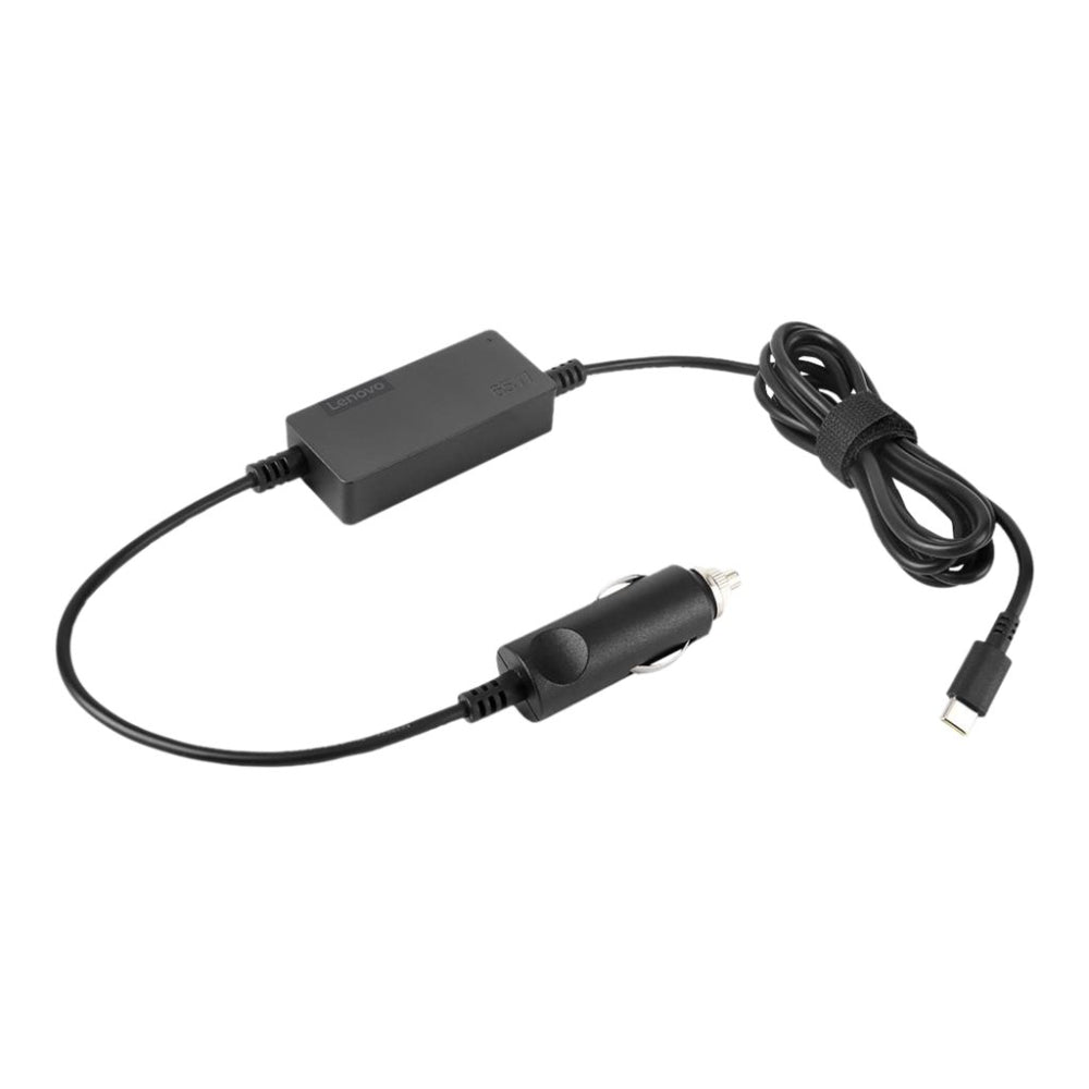 Lenovo | Car Power Adapter | 40AK0065WW | 65 W | USB-C | Black