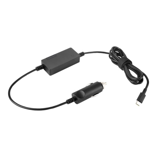 Lenovo | Car Power Adapter | 40AK0065WW | 65 W | USB-C | Black