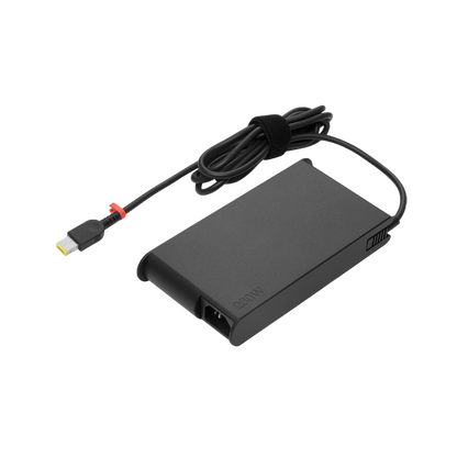Lenovo | Power Adapter | 4X20S56717 | 230 W | Slim Tip | Black