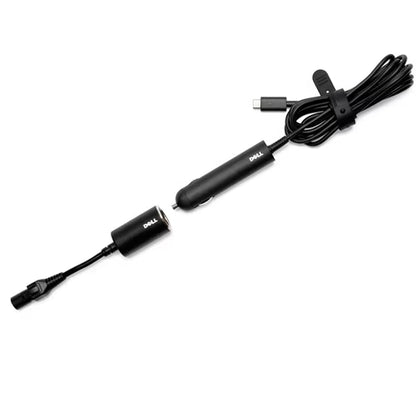 Dell | Car & Airplane Power Adapter | 450-AFLE | 65 W | Black