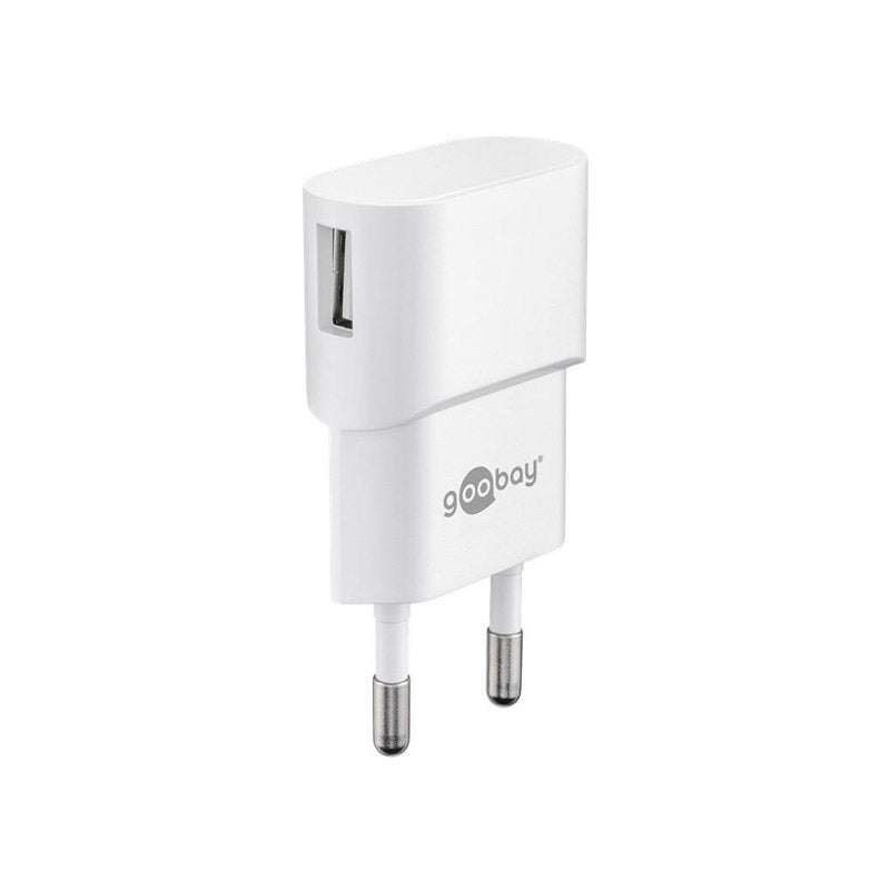 Goobay | Power Adapter | 44948 | 5 W | USB-A | White