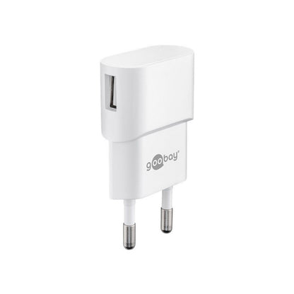 Goobay | Power Adapter | 44948 | 5 W | USB-A | White