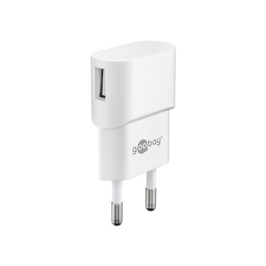 Goobay | Power Adapter | 44948 | 5 W | USB-A | White