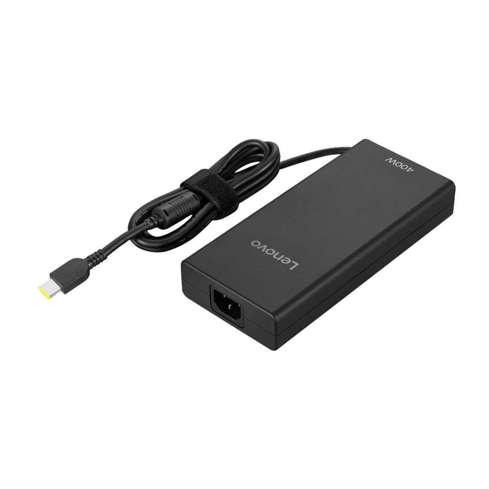 Lenovo Legion | Power Adapter | GX21T68202 | 400 W | Slim Tip | Black