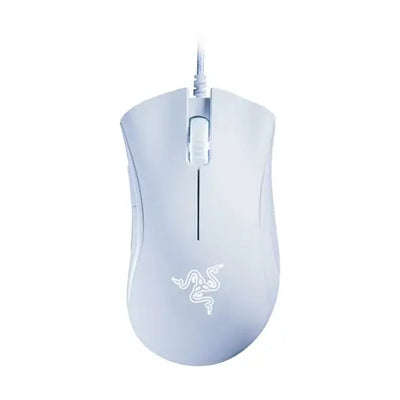 Razer | DeathAdder | Mouse - ergonomic | Essential | Optical | Wired | White