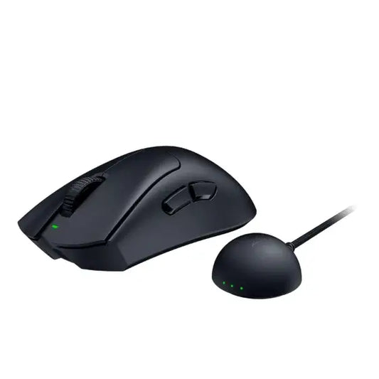Razer | DeathAdder | Mouse - ergonomic | V4 Pro | Optical | Wireless | Wired | 45000 dpi | Black