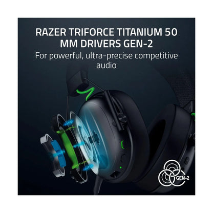Razer | BlackShark | Headset | V3 for Xbox | Full size | Wireless | 2.4 GHz