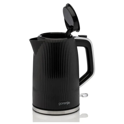 Gorenje | Kettle | K17DPB | 2200 W | 1.7 L | Black | Silver