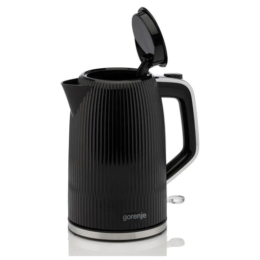 Gorenje | Kettle | K17DPB | 2200 W | 1.7 L | Black | Silver