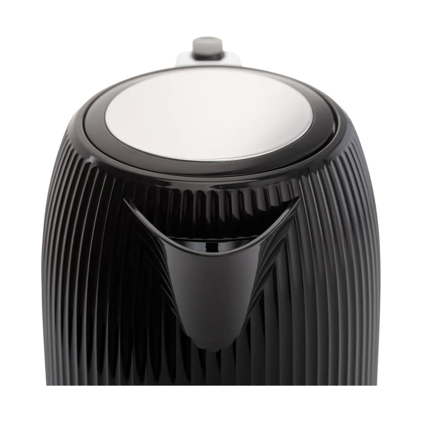 Gorenje | Kettle | K17DPB | 2200 W | 1.7 L | Black | Silver