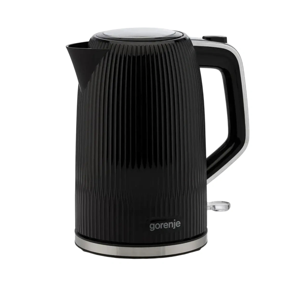 Gorenje | Kettle | K17DPB | 2200 W | 1.7 L | Black | Silver