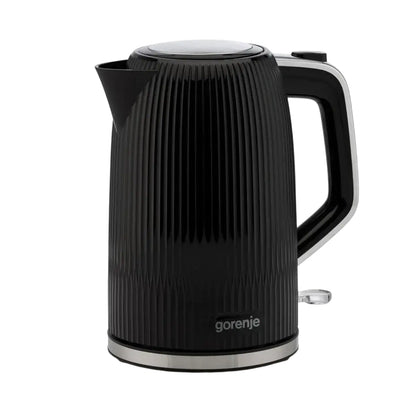 Gorenje | Kettle | K17DPB | 2200 W | 1.7 L | Black | Silver