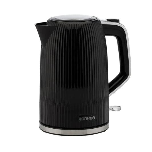 Gorenje | Kettle | K17DPB | 2200 W | 1.7 L | Black | Silver