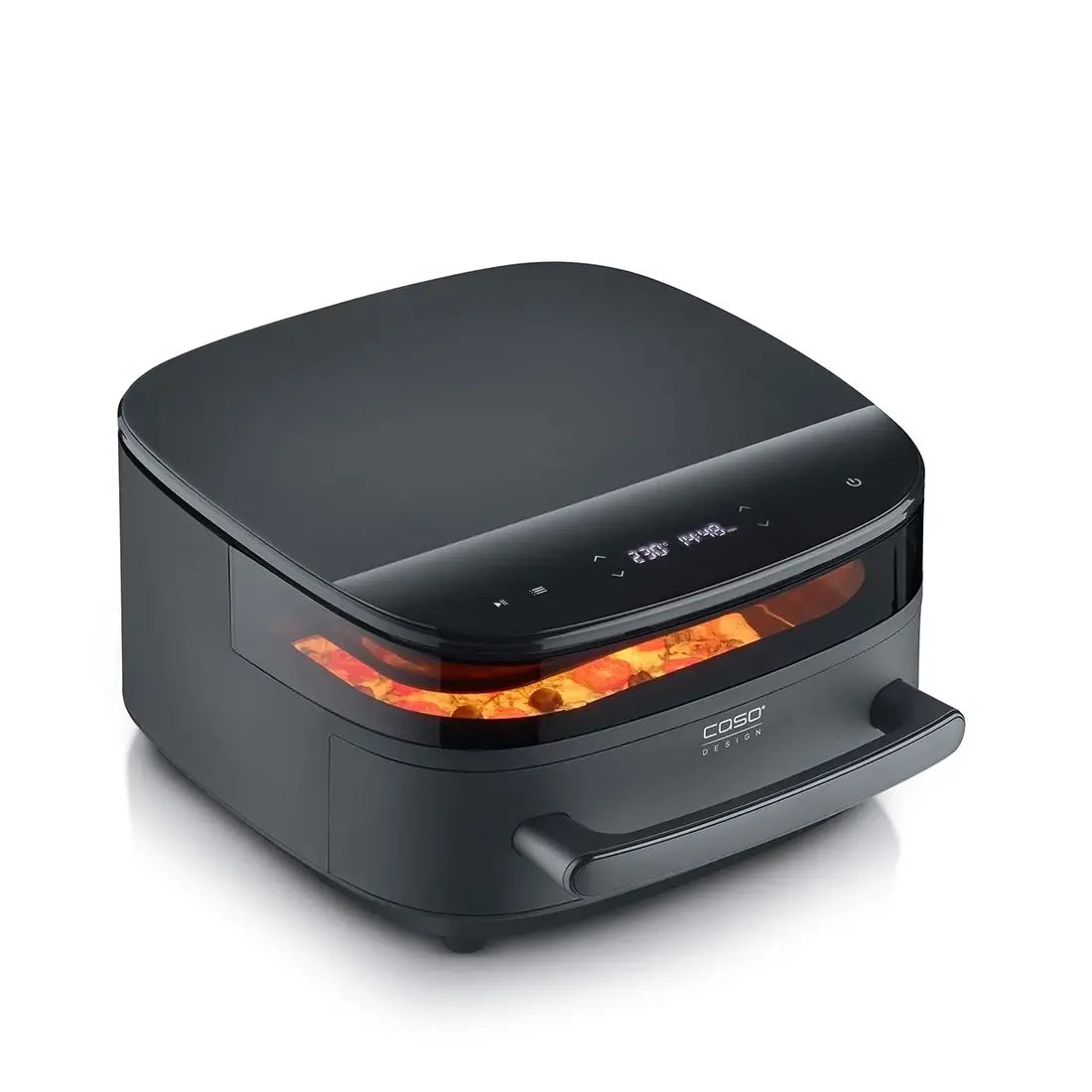 Caso | AirFry & PizzaChef | Power 2850 W | 6 L | Black