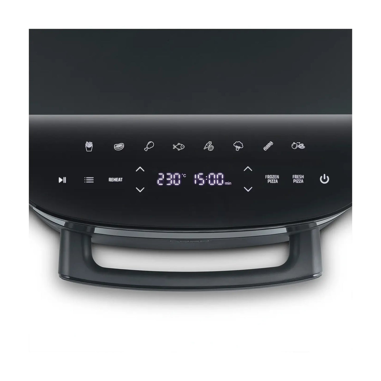 Caso | AirFry & PizzaChef | Power 2850 W | 6 L | Black