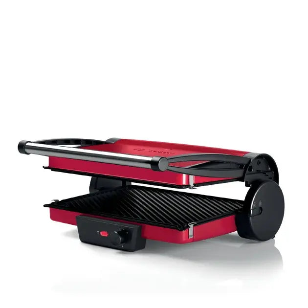 Bosch | Grill | TCG4104 | Contact | 2000 W | Red
