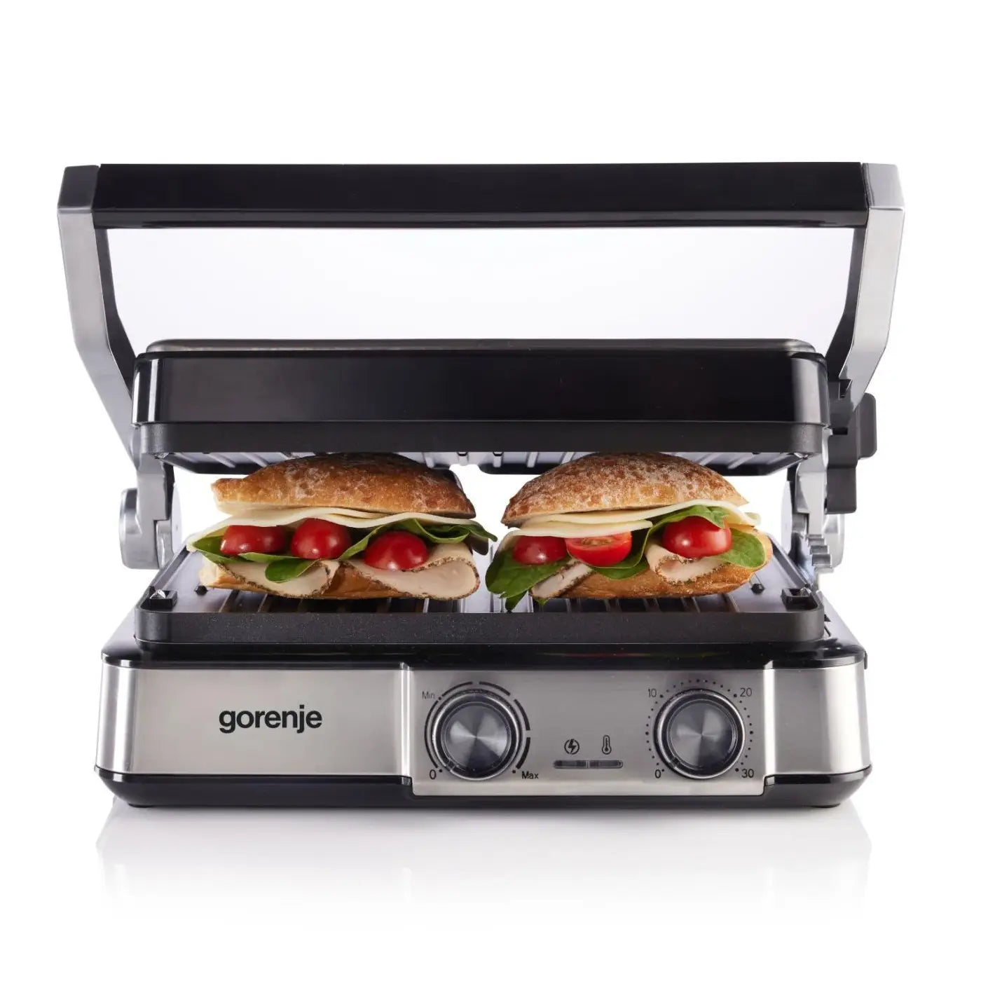 Gorenje | Grill | GCG2000MT | 2000 W | Table | Black