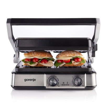 Gorenje | Grill | GCG2000MT | 2000 W | Table | Black